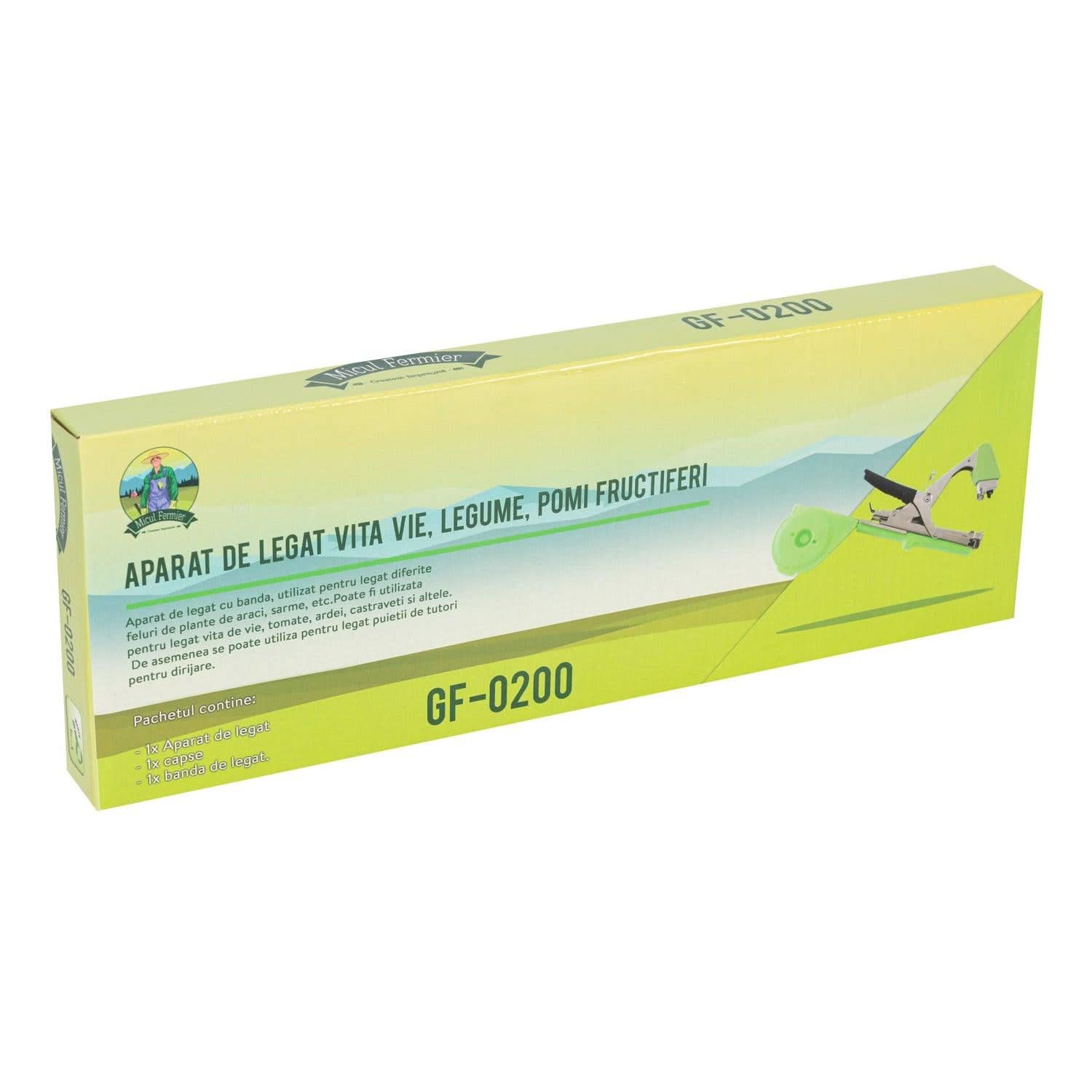 Aparat legat vita de vie MICUL FERMIER, GF-0200, pentru legume, pomi fructiferi - ZEP.RO