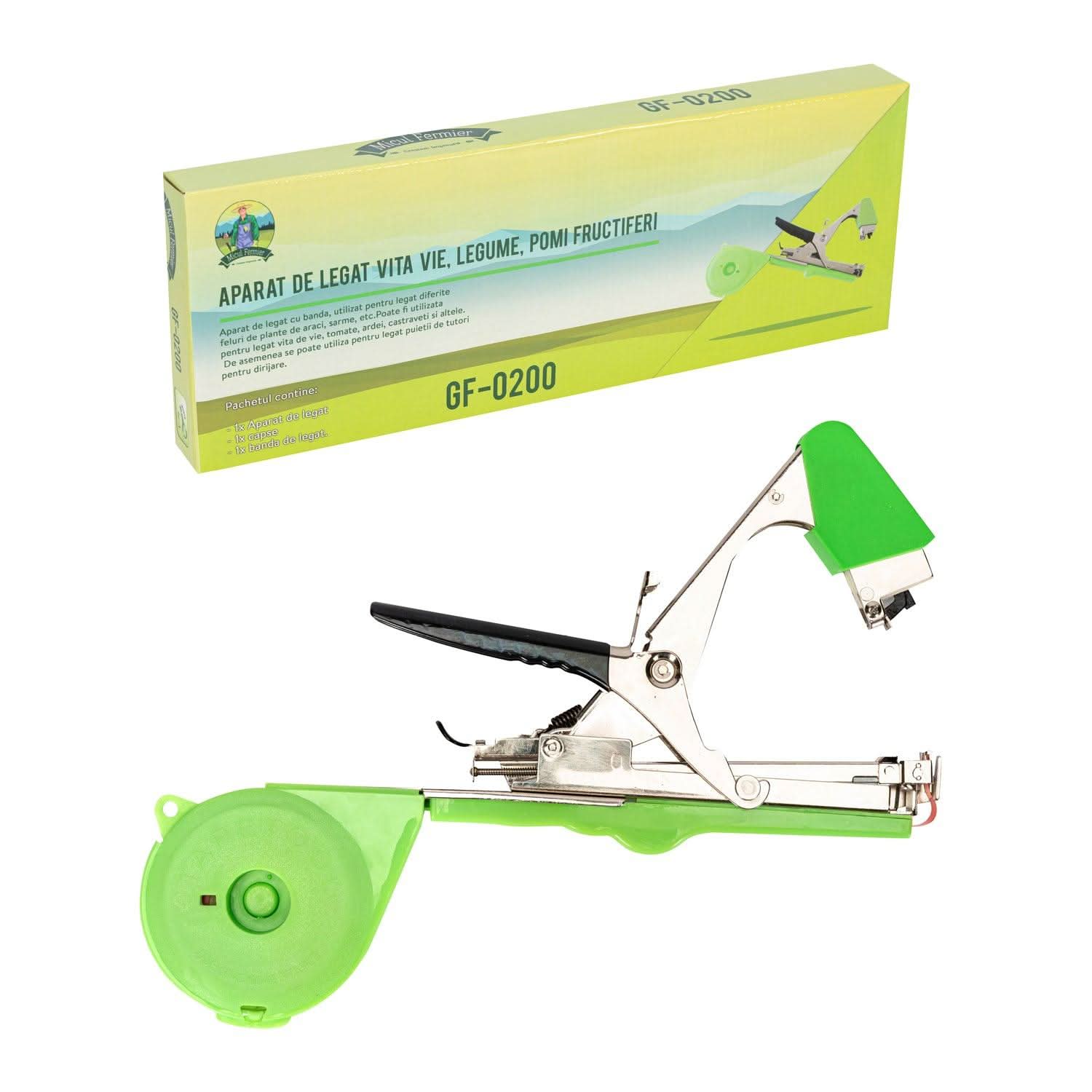 Aparat legat vita de vie MICUL FERMIER, GF-0200, pentru legume, pomi fructiferi - ZEP.RO