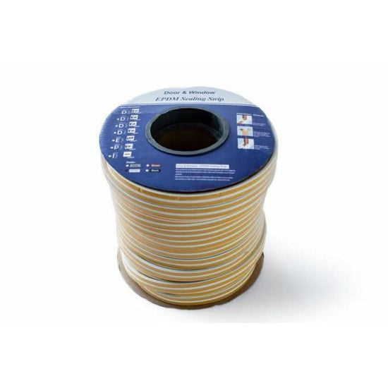Banda etansare MICUL FERMIER, GF-0403, purfix 9 x 6 mm, profil D, alb - ZEP.RO