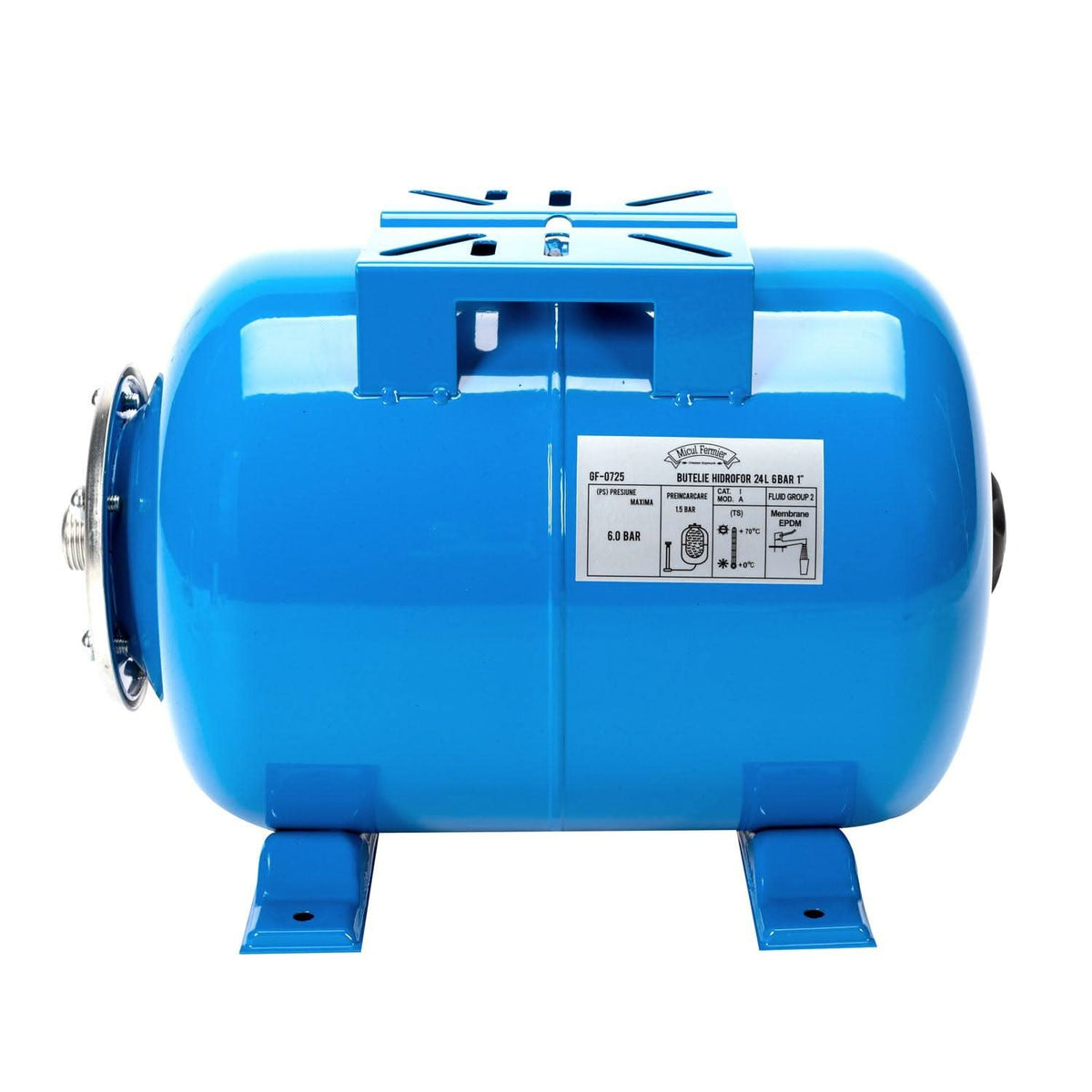 Butelie pentru hidrofor MICUL FERMIER, GF0725, 24 L, 6 bar - ZEP.RO