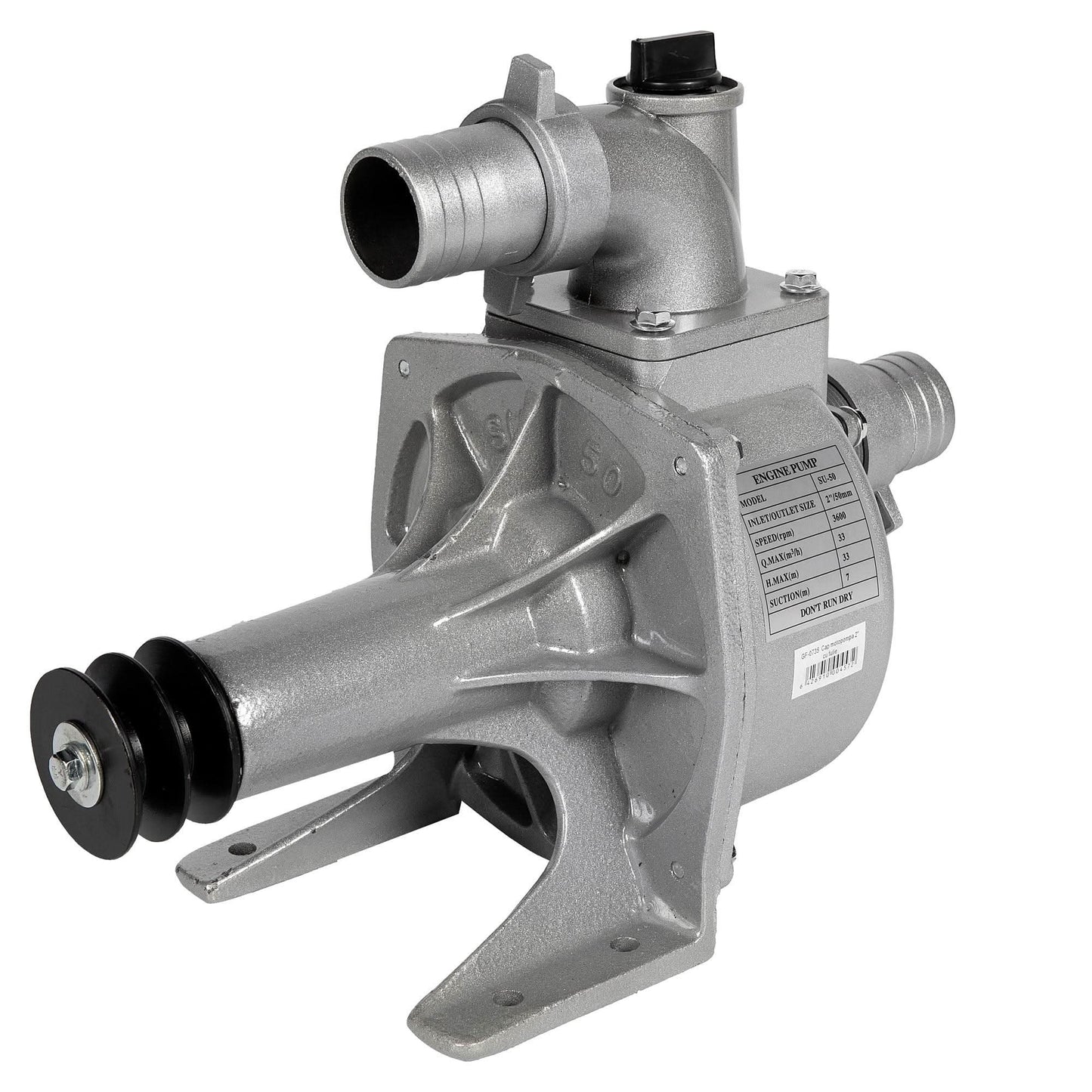 Cap motopompa MICUL FERMIER, GF-0735, 2 inch cu fulie - ZEP.RO