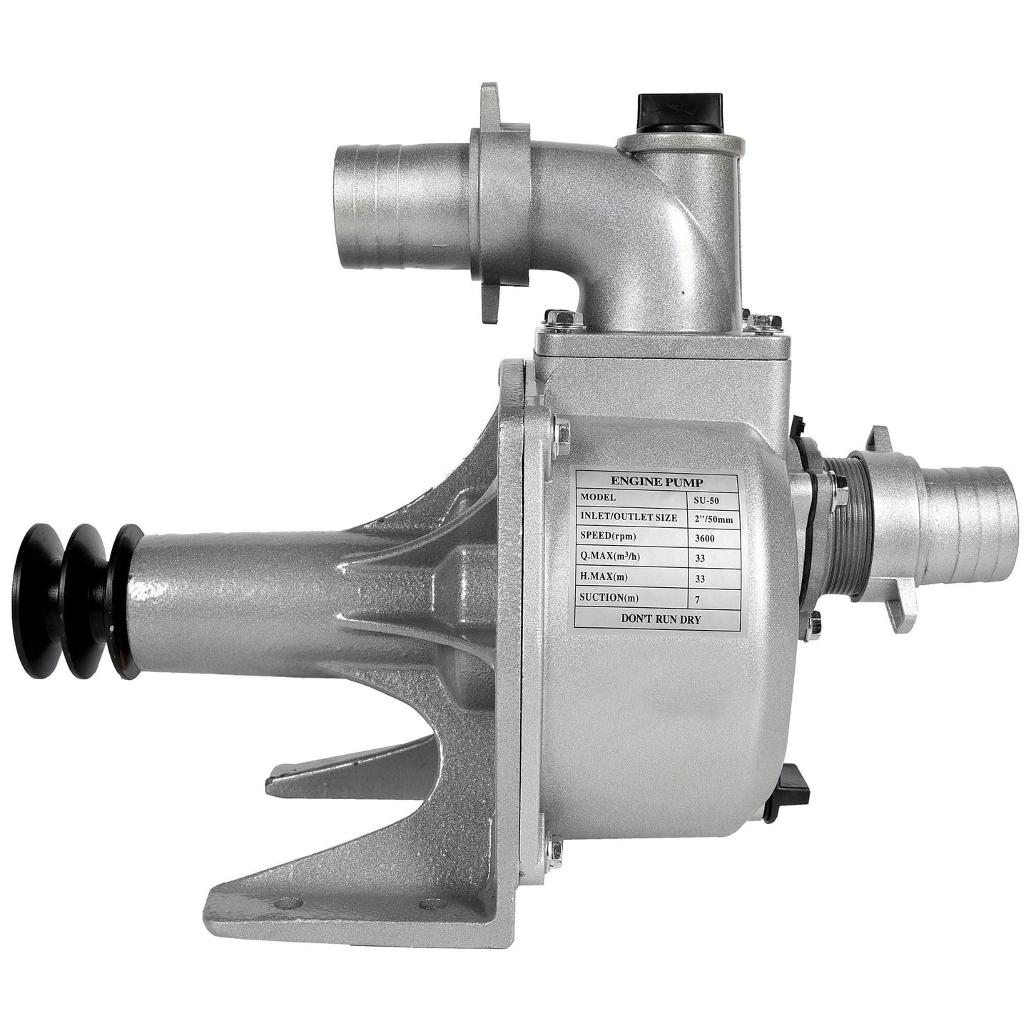 Cap motopompa MICUL FERMIER, GF-0735, 2 inch cu fulie - ZEP.RO