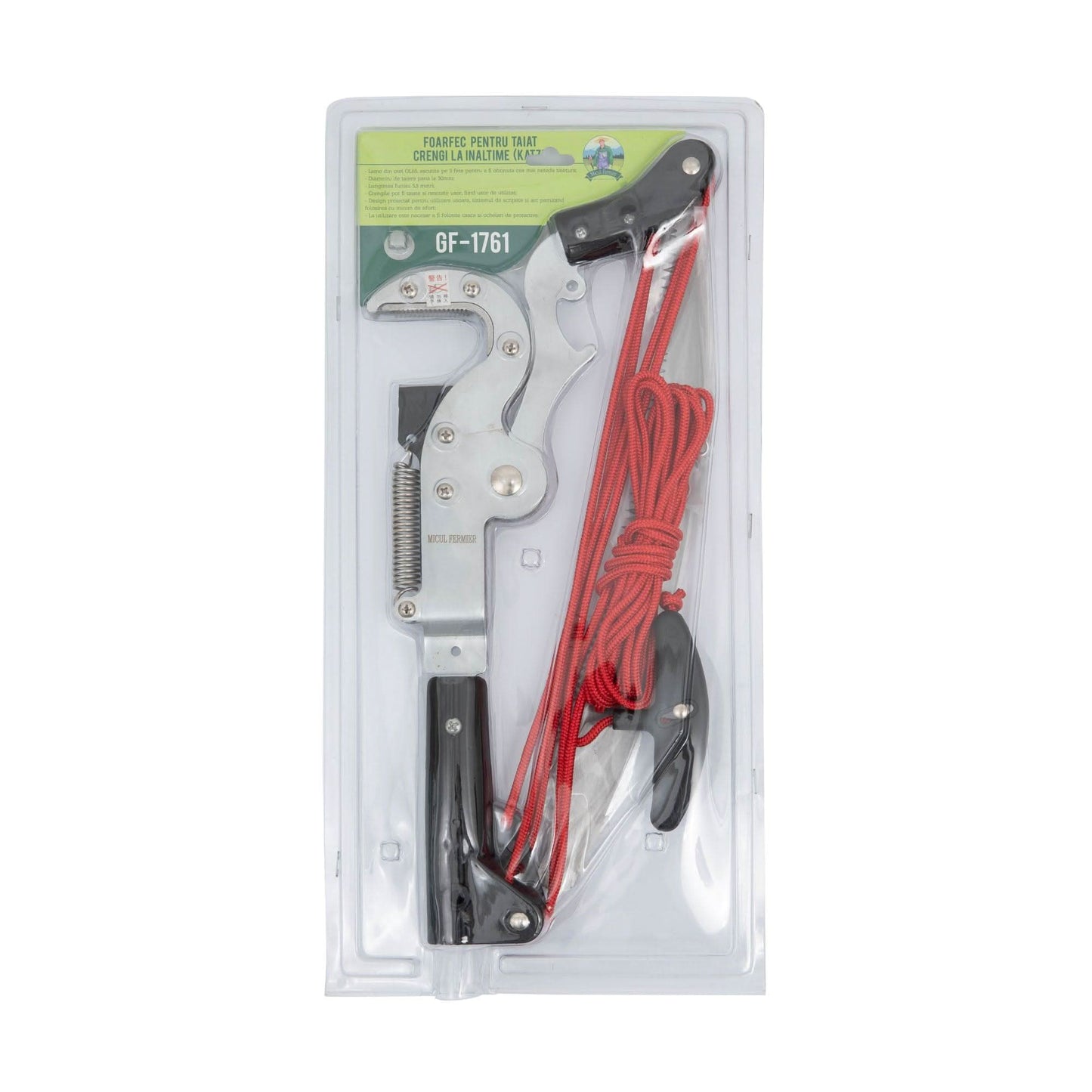 Foarfeca Pentru Taiat Crengi La Inaltime Katze Micul Fermier, Lama Otel Ol65, 3Cm.... - ZEP.RO - Ți-e la îndemână!