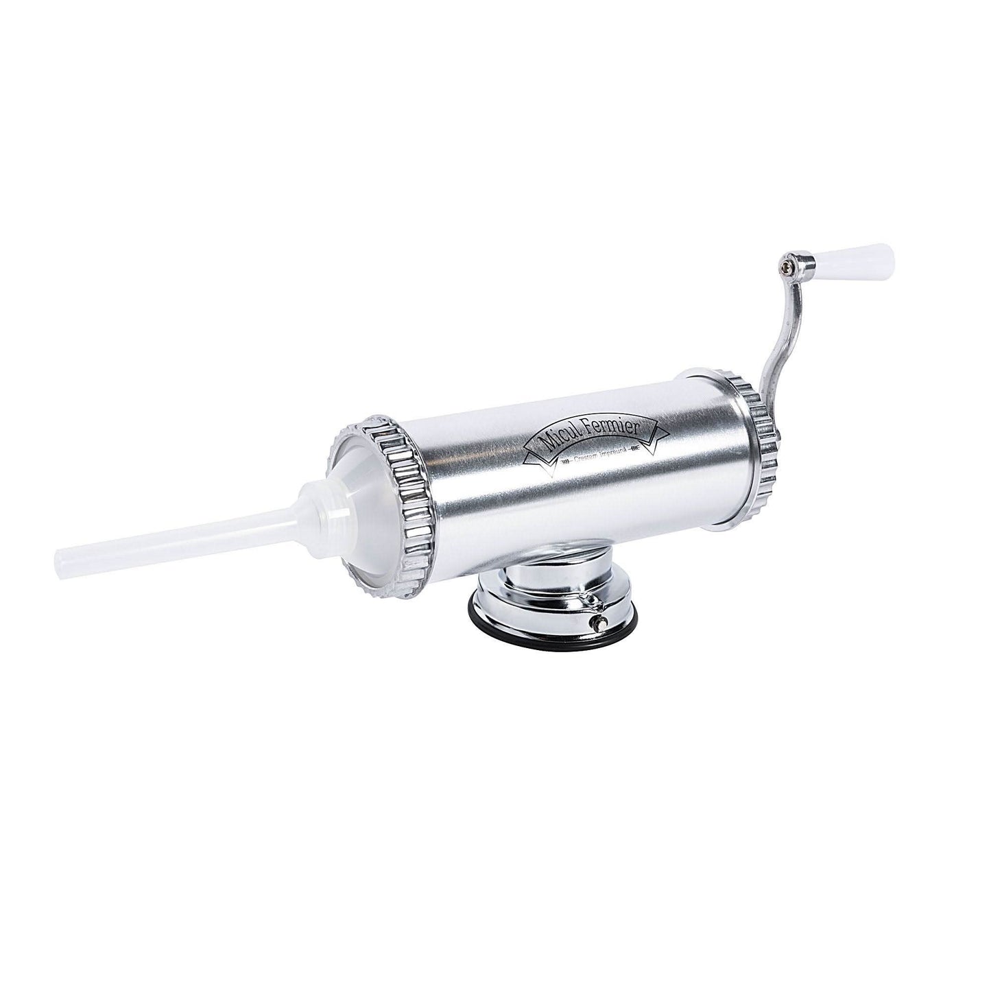 Masina De Carnati 1,5Kg Micul Fermier Aluminium Cu Ventuza. - ZEP.RO - Ți-e la îndemână!