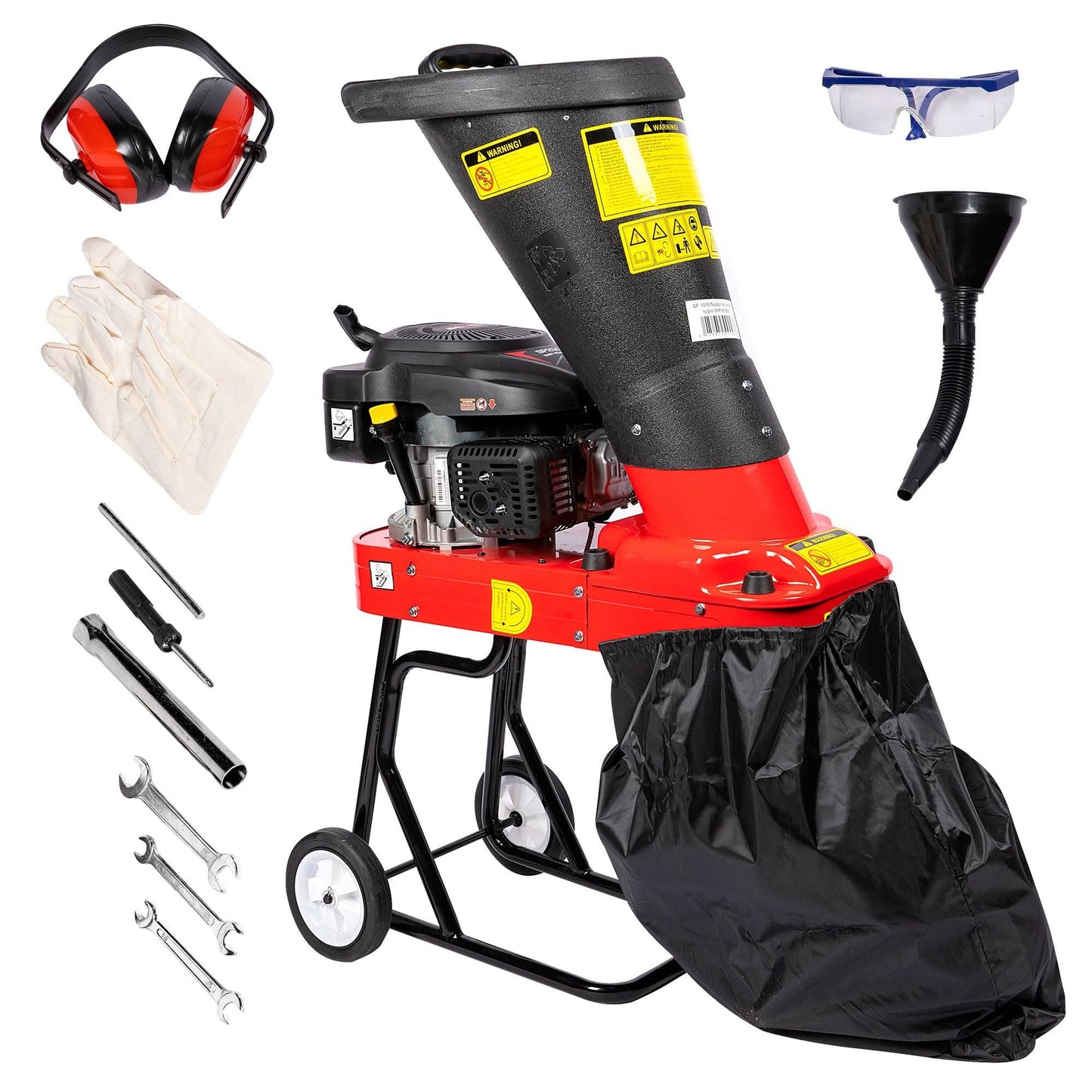 Tocator Crengi Si Tulpini Benzina, 1.5Cp, 3000 Rpm, Grosime Crengi 50 Mm, Micul Fermier - ZEP.RO - Ți-e la îndemână!