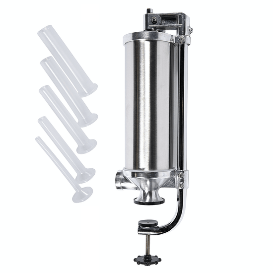 Masina De Umplut Carnati Micul Fermier, 4Kg, Verticala, 5 Palnii Incluse - ZEP.RO - Ți-e la îndemână!