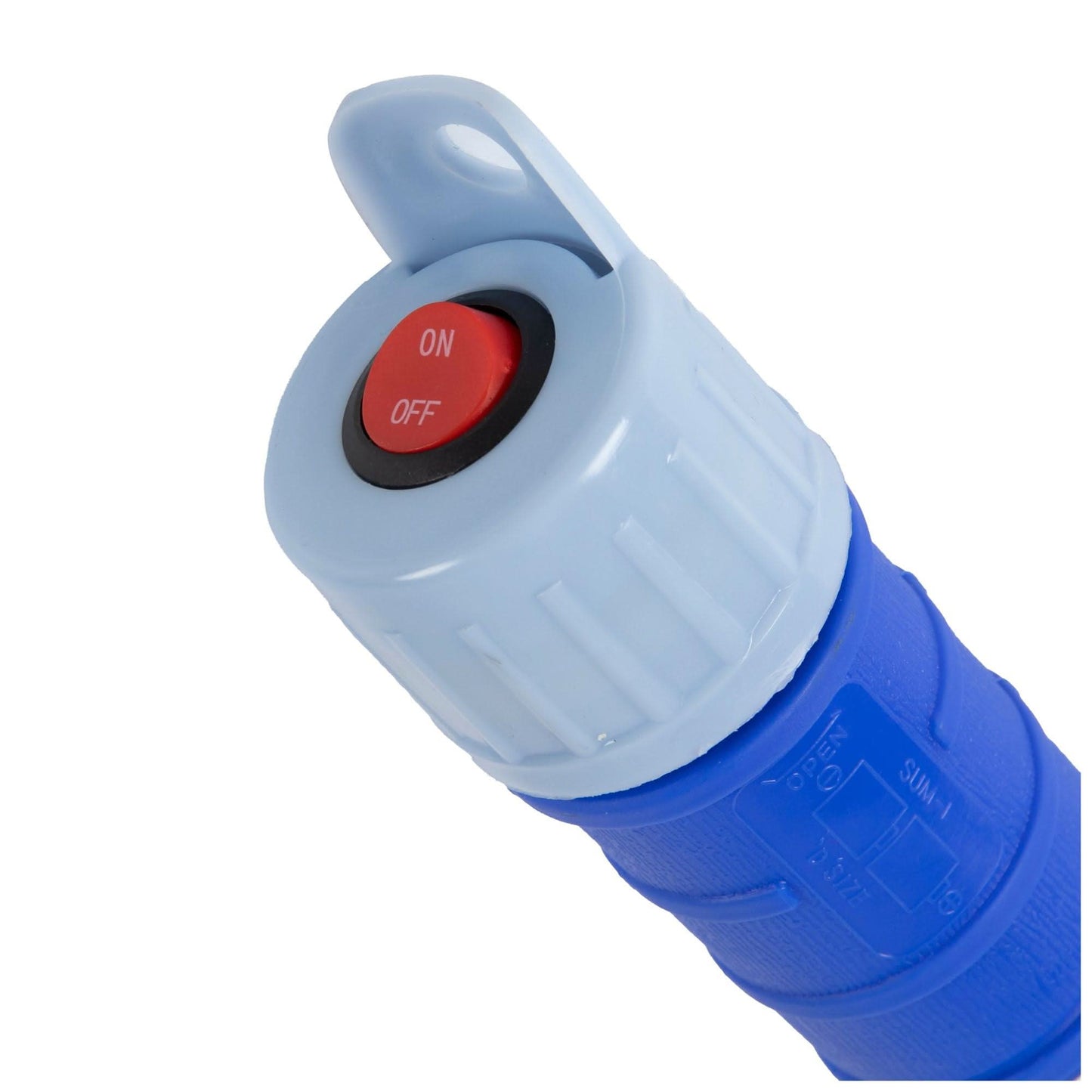 Pompa cu baterii MICUL FERMIER GF-1582, pentru transfer lichide, combustibil, 6 l/min, functioneaza cu 2 baterii R20, 1.5 V, neincluse - ZEP.RO - Ți-e la îndemână!