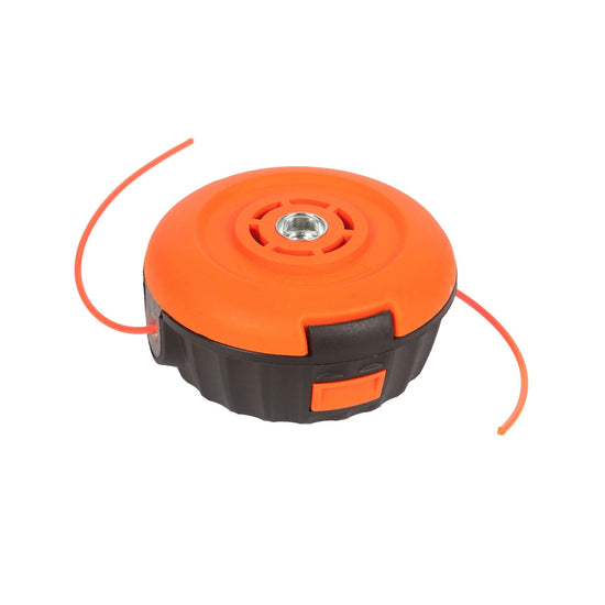 Tambur pentru motocositoare MICUL FERMIER, XH-001, 1.3-4 mm cu buton albastru Easy Feed - ZEP.RO - Ți-e la îndemână!