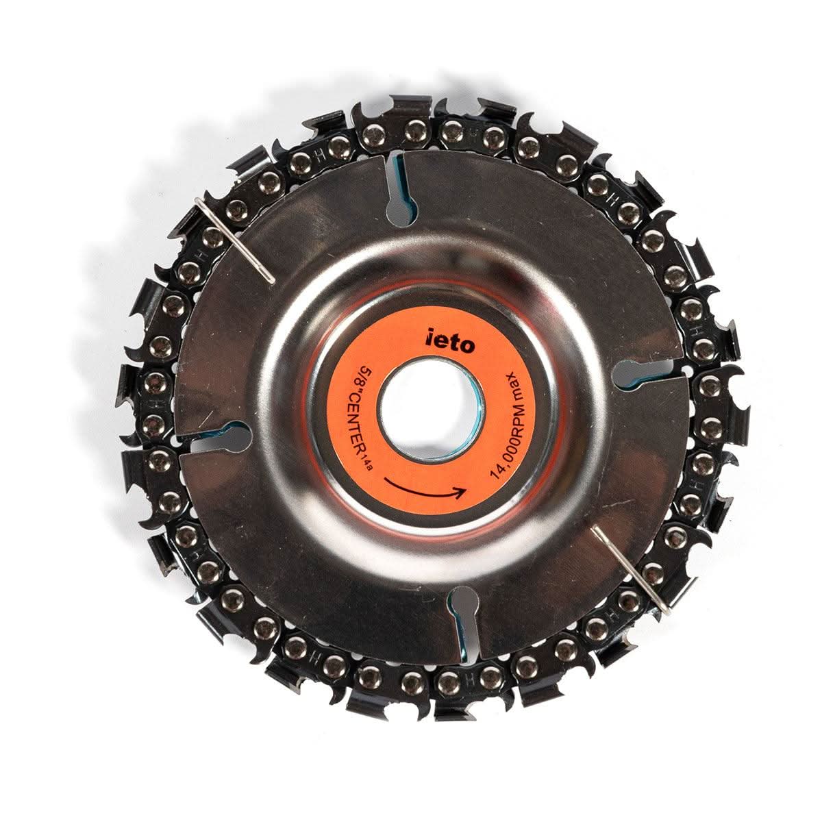 Disc cu lant pentru polizor unghiular MICUL FERMIER, GF-2027, diametru 100 mm - ZEP.RO