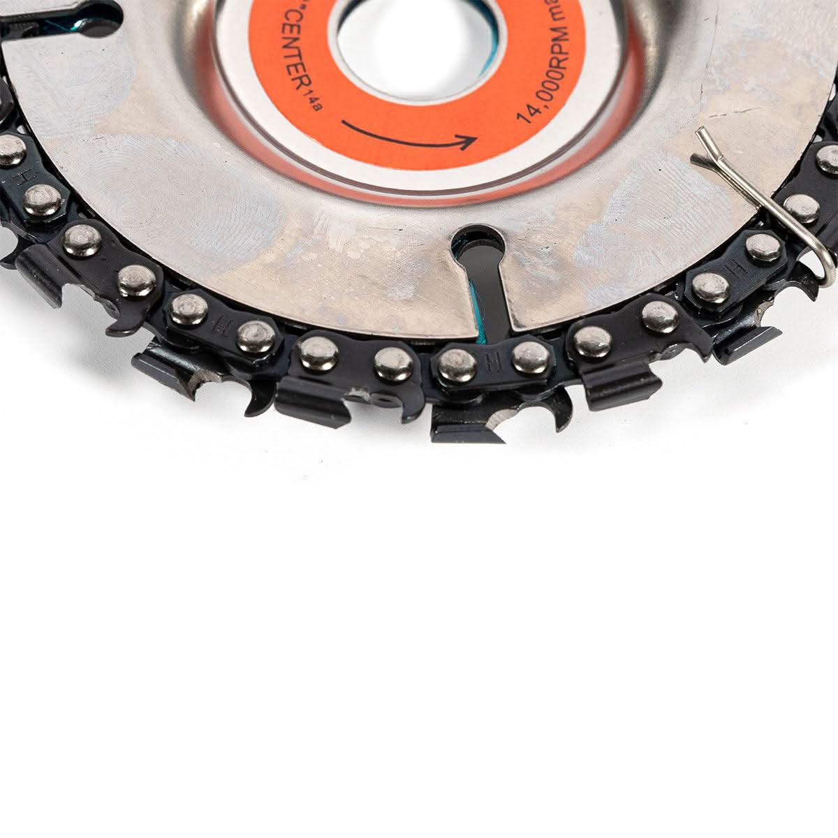 Disc cu lant pentru polizor unghiular MICUL FERMIER, GF-2027, diametru 100 mm - ZEP.RO