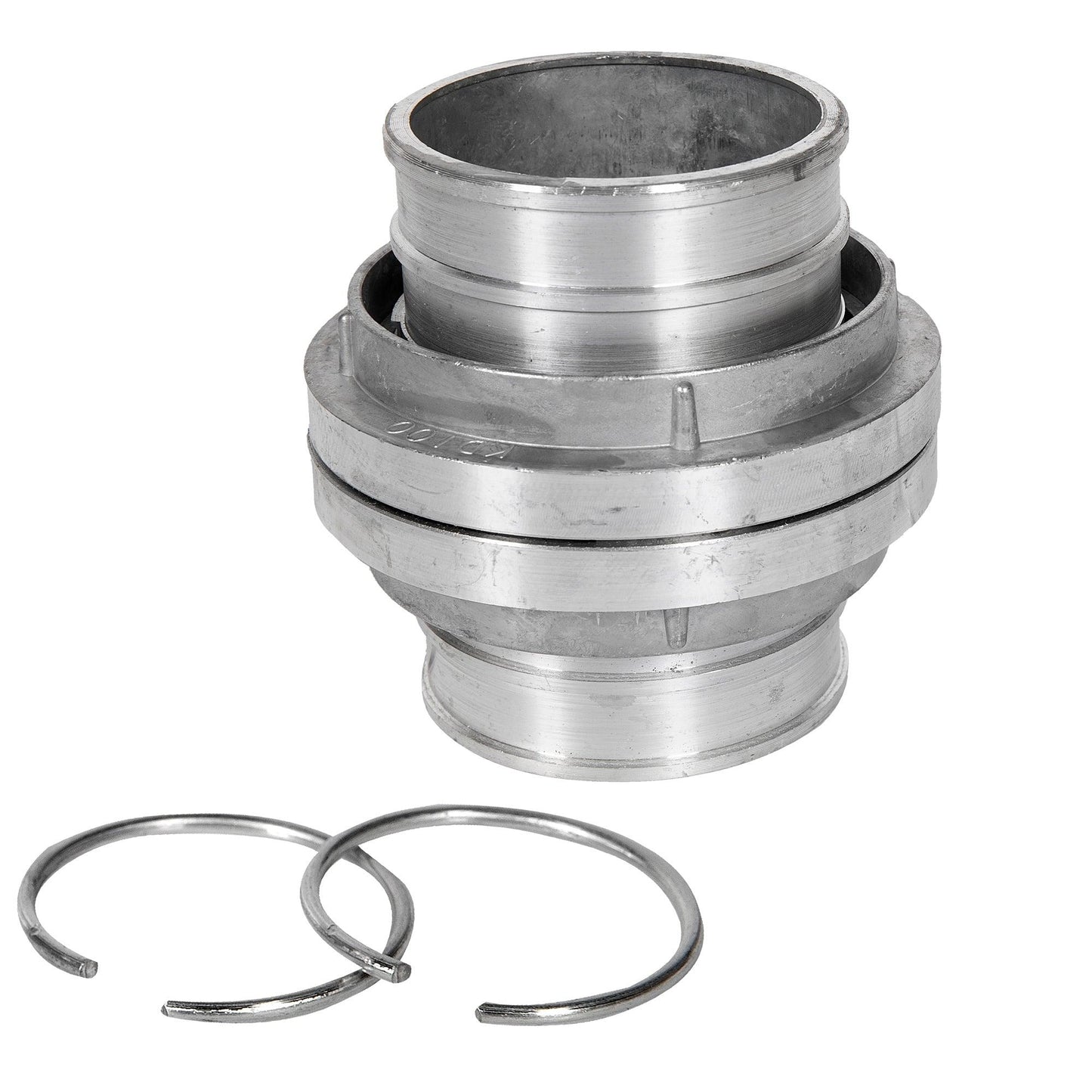 Set mufe pentru furtun pompier MICUL FERMIER, GF-2155, 4 inch - ZEP.RO - Ți-e la îndemână!