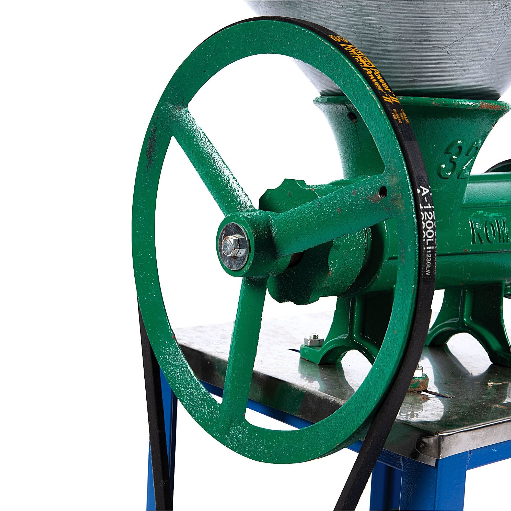 Masina De Tocat Carne Cu Masuta Si Motor Electric Micul Fermier, Gf-2201, 750 W - ZEP.RO - Ți-e la îndemână!