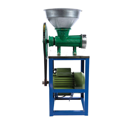 Masina De Tocat Carne Cu Masuta Si Motor Electric Micul Fermier, Gf-2201, 750 W - ZEP.RO - Ți-e la îndemână!