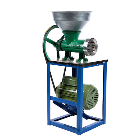 Masina De Tocat Carne Cu Masuta Si Motor Electric Micul Fermier, Gf-2201, 750 W - ZEP.RO - Ți-e la îndemână!