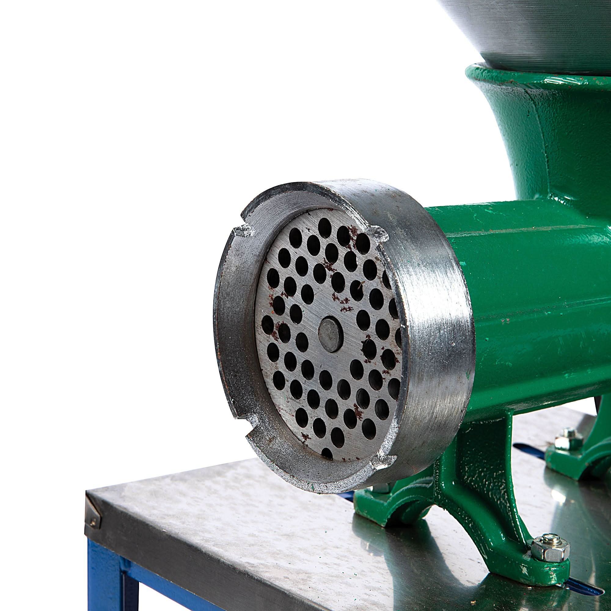 Masina De Tocat Carne Cu Masuta Si Motor Electric Micul Fermier, Gf-2201, 750 W - ZEP.RO - Ți-e la îndemână!