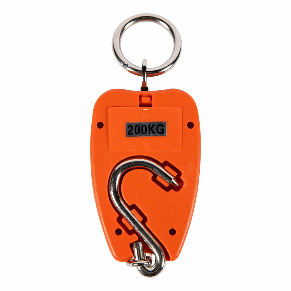 Cantar electronic de mana MICUL FERMIER, GF-2268, 200 KG, display LCD, plastic - ZEP.RO