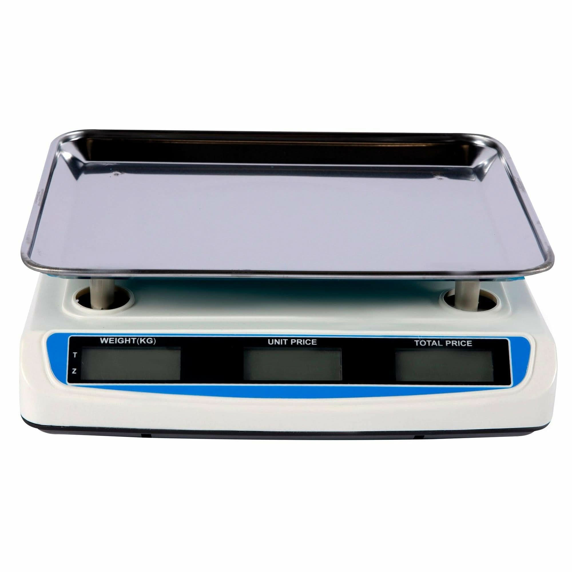 Cantar electronic MICUL FERMIER, GF-2269, 40 KG cu baterii 4V 4 Ah - ZEP.RO