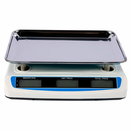 Cantar electronic MICUL FERMIER, GF-2269, 40 KG cu baterii 4V 4 Ah - ZEP.RO