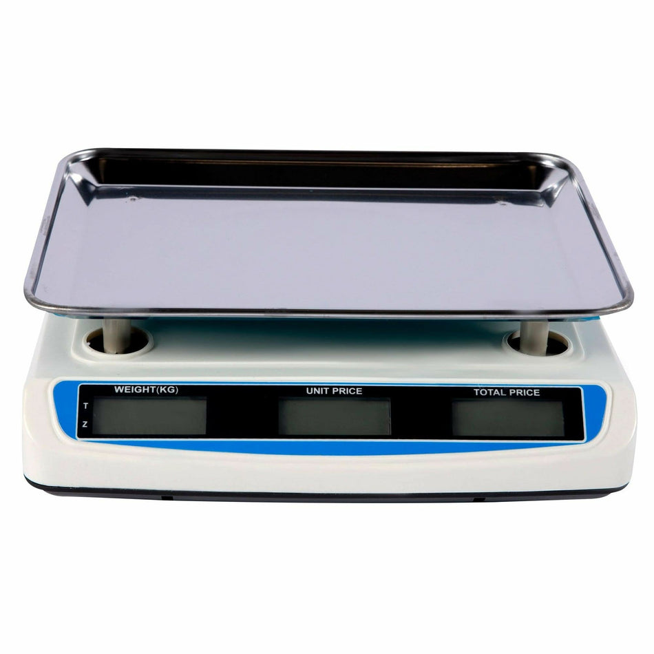 Cantar electronic MICUL FERMIER, GF-2269, 40 KG cu baterii 4V 4 Ah - ZEP.RO