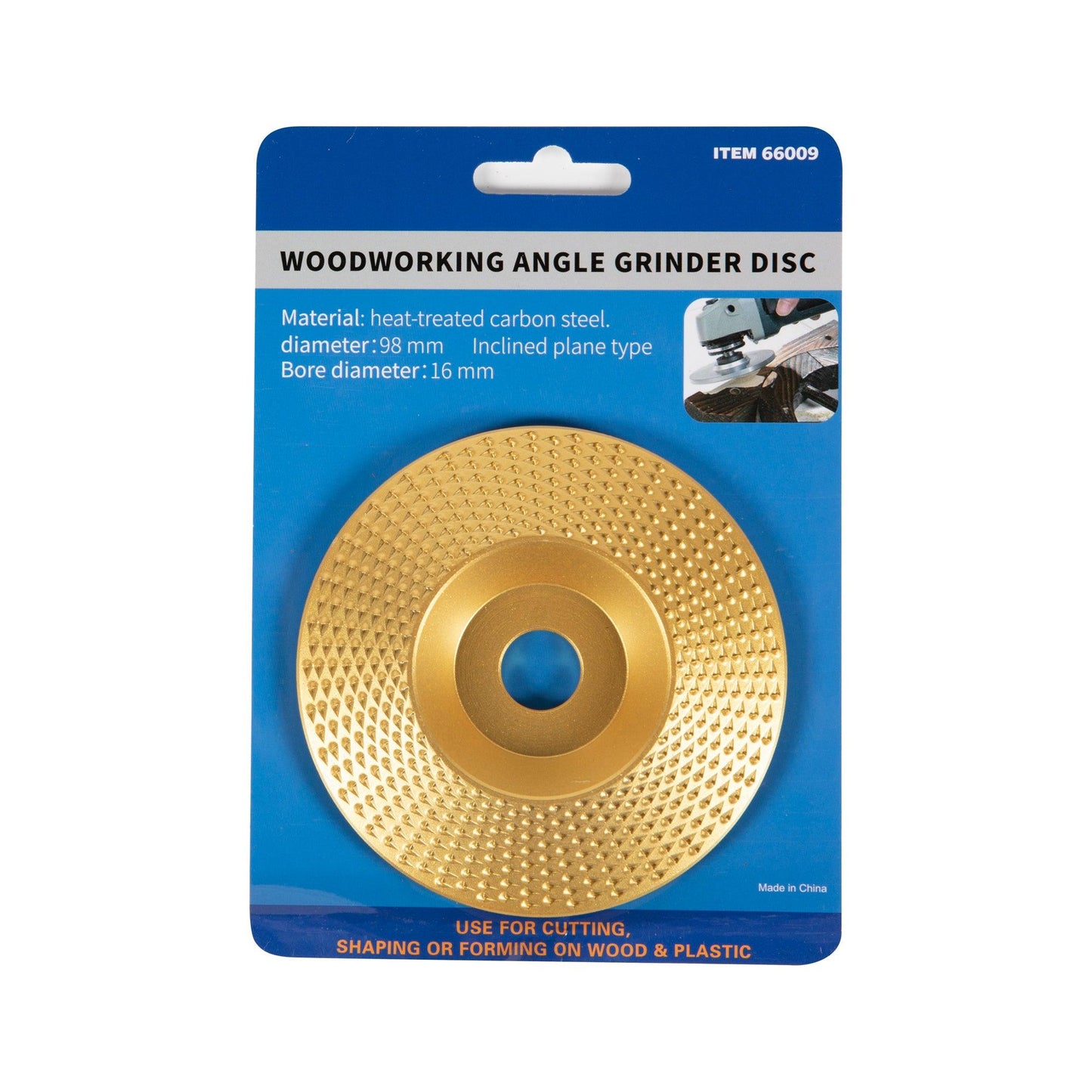 Disc plat de rindeluit lemn MICUL FERMIER, GF-2305 auriu, 98 mm - ZEP.RO - Ți-e la îndemână!