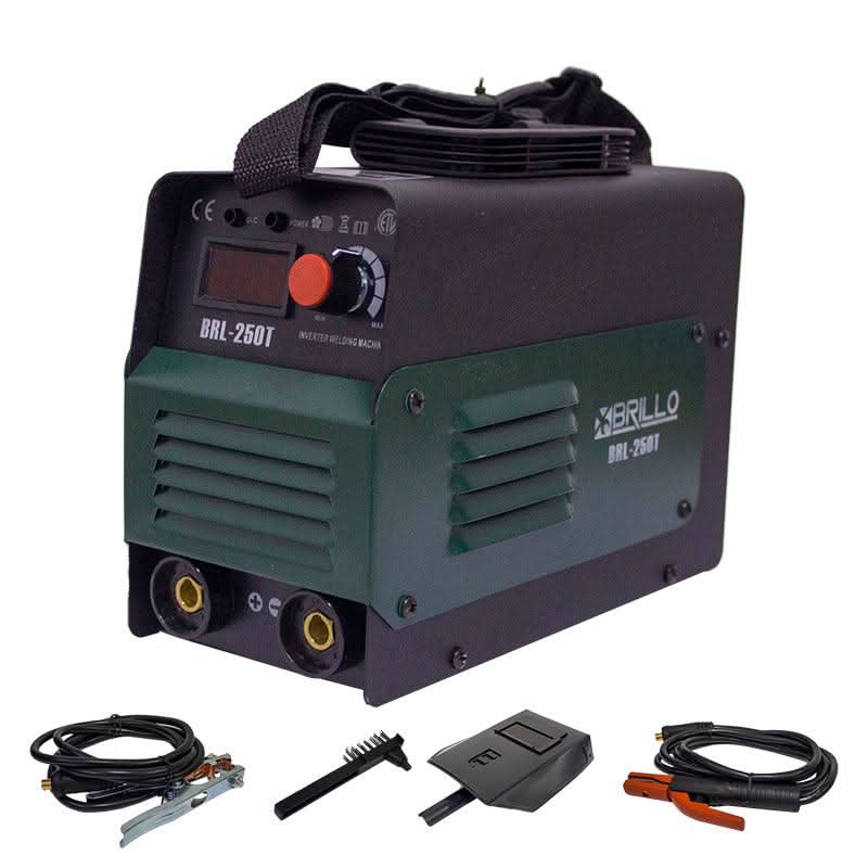 Aparat de sudură tip invertor Brillo BRL-250T, 250A, MMA, IGBT, 220V, electrozi 1.25-4mm