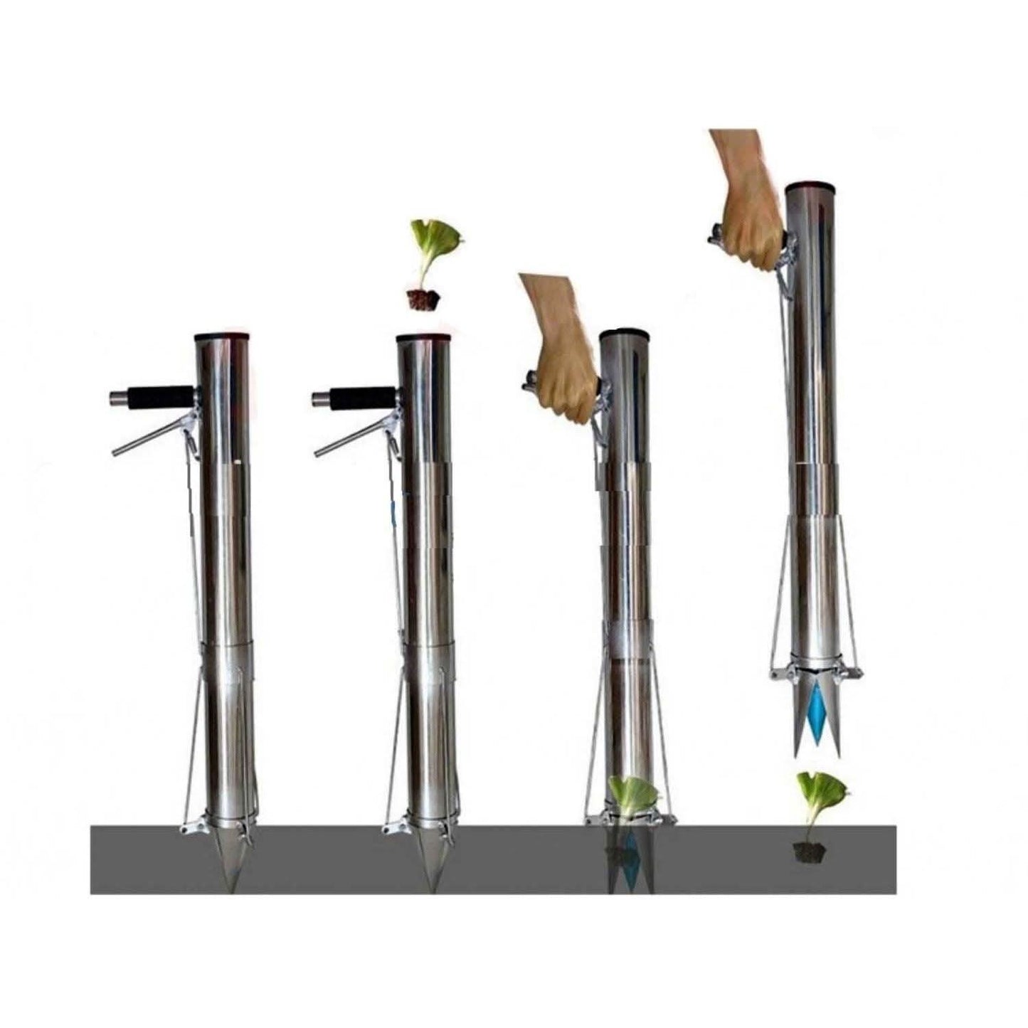 Plantator Rasaduri Micul Fermier Inox.. - ZEP.RO - Ți-e la îndemână!