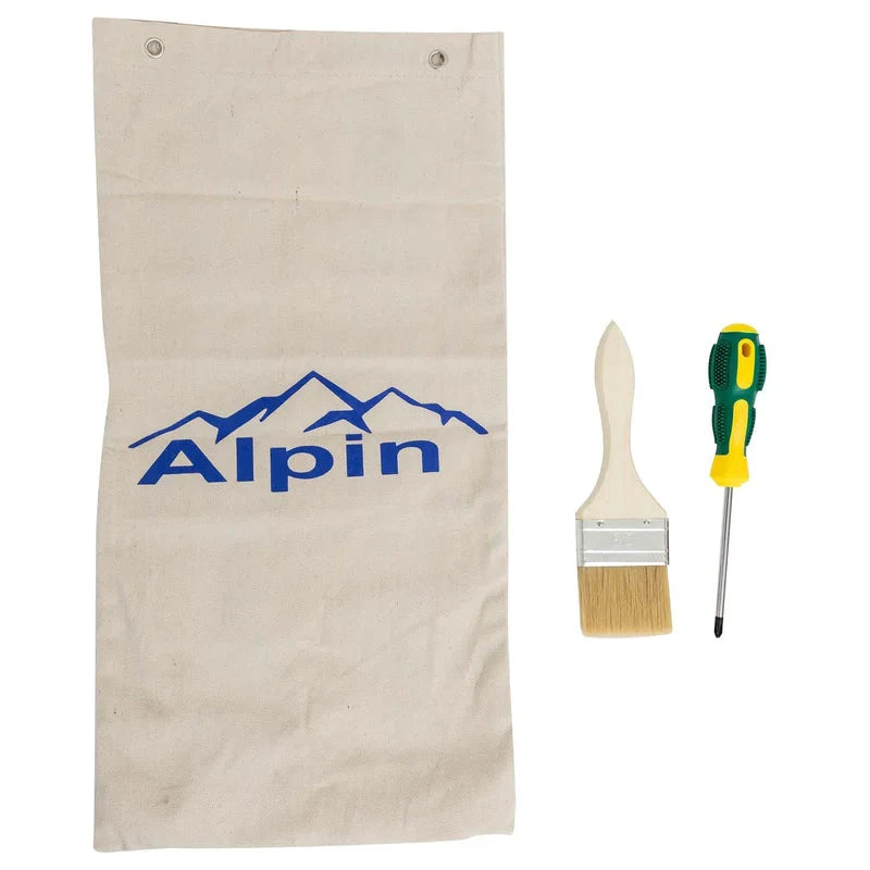 Set Moara cereale, stiuleti si lucerna (3 in 1), Alpin Profi, 3.8KW, 350Kg/Ora, + suport metal - ZEP.RO - Ți-e la îndemână!