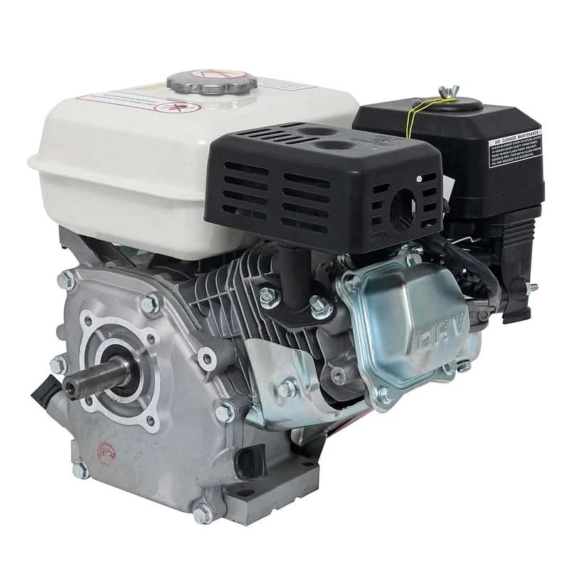Motor Benzina Uz General Alpin Profi, Gx200 ( 170F ) 7Cp In 4 Timpi Ohv, Ax Cilindric 20Mm - ZEP.RO - Ți-e la îndemână!