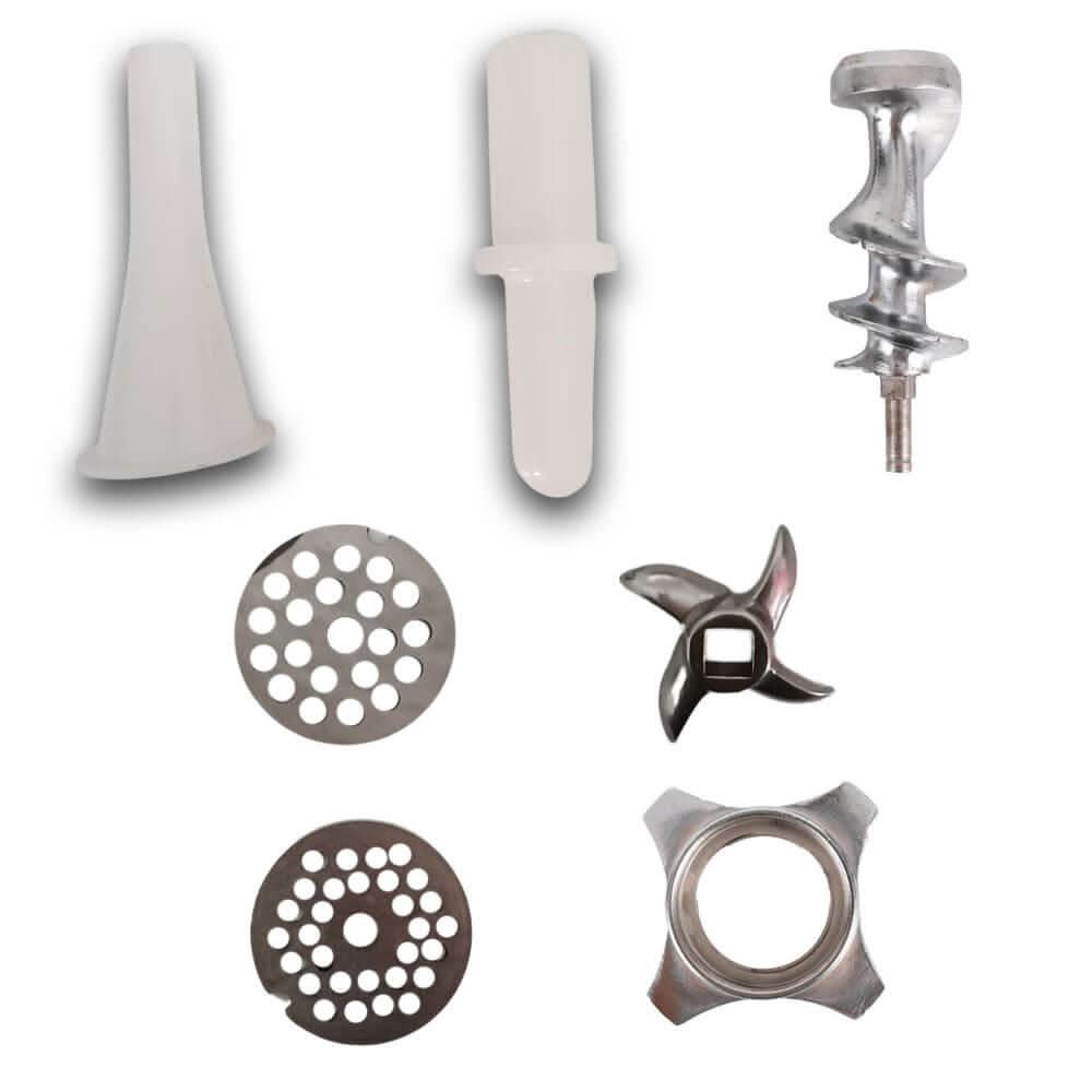 Masina De Tocat Carne Electrica Micul Fermier Mk-8, 350W, 60Kg/H - ZEP.RO - Ți-e la îndemână!