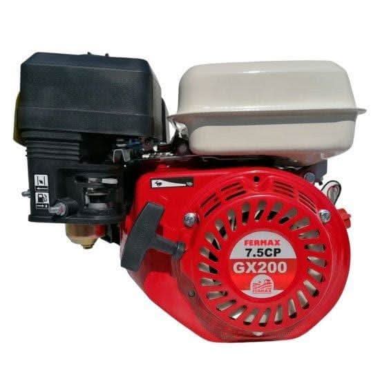 Motor Benzina Uz General, Fermax, Gx200, 7.5 Cp, Ax Cilindric 20Mm - ZEP.RO - Ți-e la îndemână!
