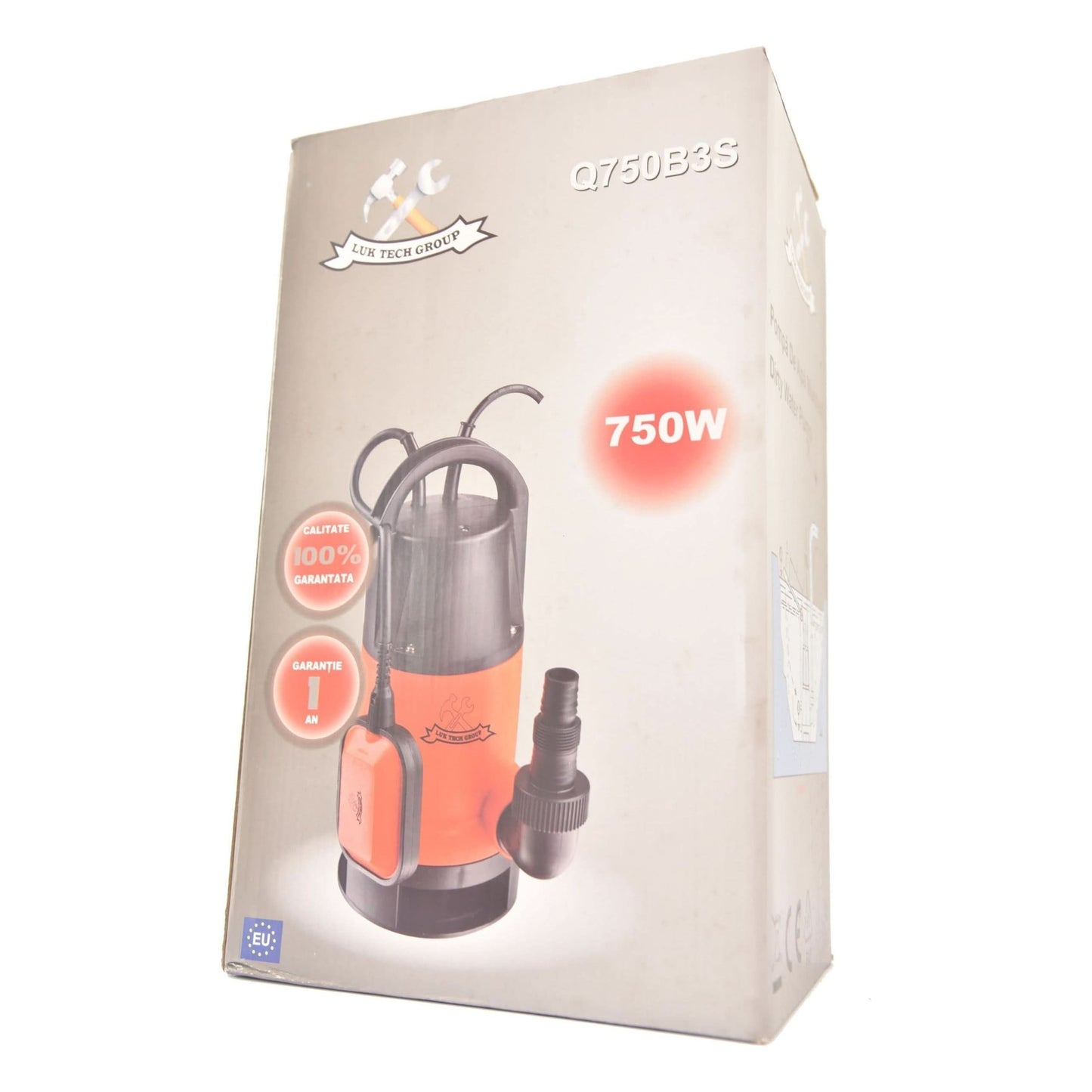 Pompa apa murdara cu flotor Alpin Profi 900W, Model 2019 (Q900B3S) (ALL-112) - Ro-Unelte