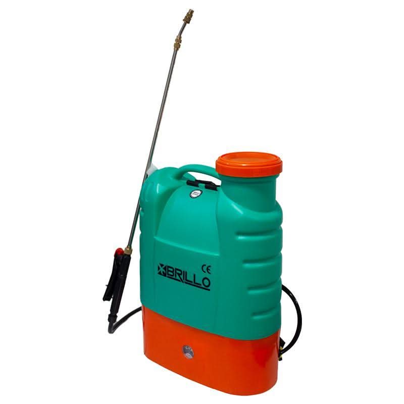 Pompa De Stropit Brillo, Cu Baterie, Cu Manometru, 16 Litri - ZEP.RO - Ți-e la îndemână!