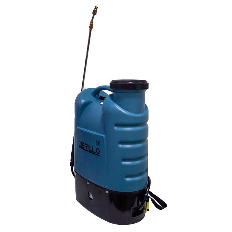 Pompa Stropit Electrica Brillo 20 Litri, 5 Bar, Model 2020 Vermorel Cu Baterie Acumulator +Atomizor Kraissmann - ZEP.RO - Ți-e la îndemână!