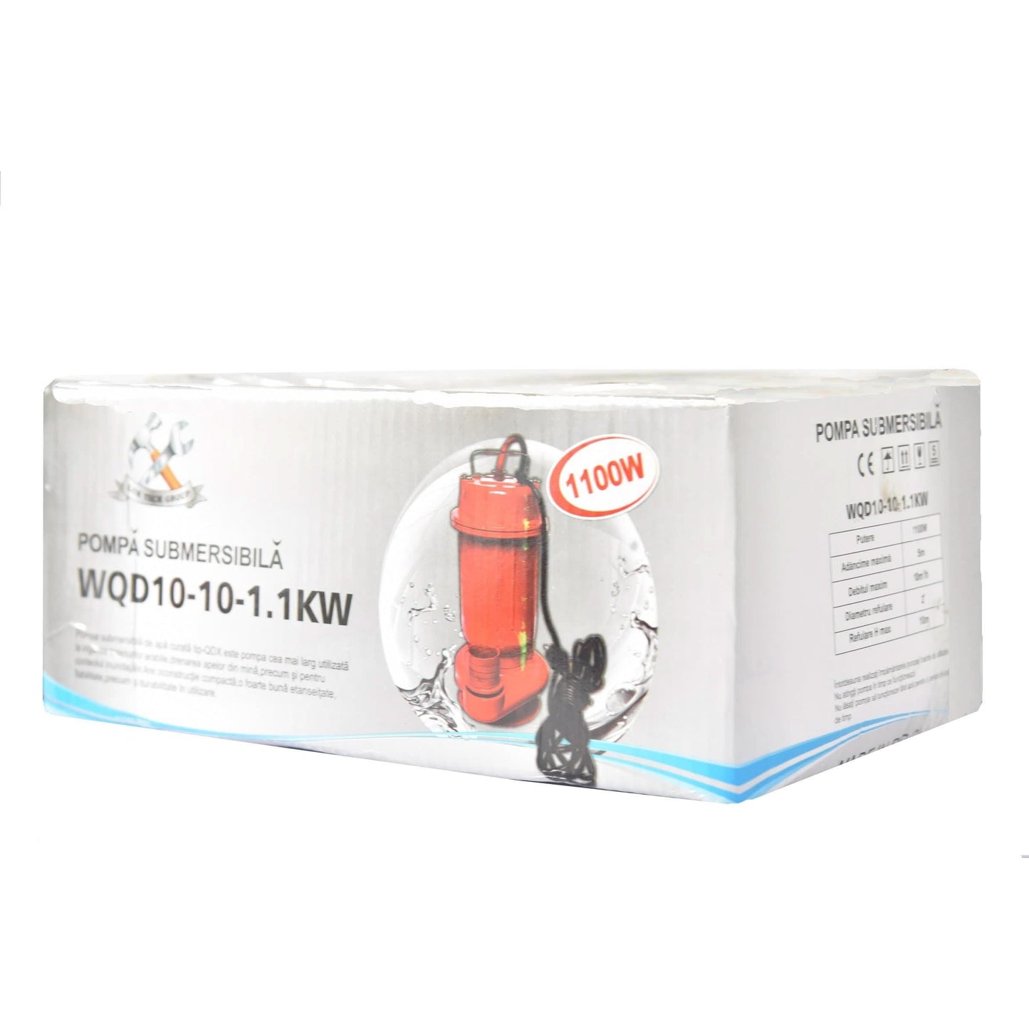 Pompa apa murdara LUK TECH WQD10-10-1.1 - Ro-Unelte