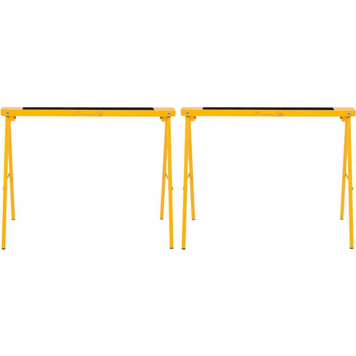 Set 2 Capre Pliabile Pentru Lucru Vorel 29401 - ZEP.RO - Ți-e la îndemână!