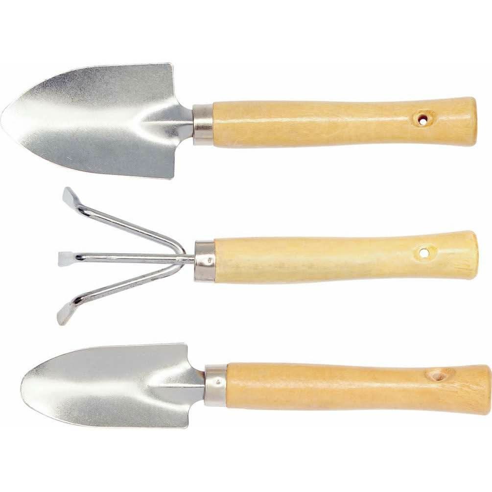 Set 3 Unelte Cromate Flo - ZEP.RO - Ți-e la îndemână!