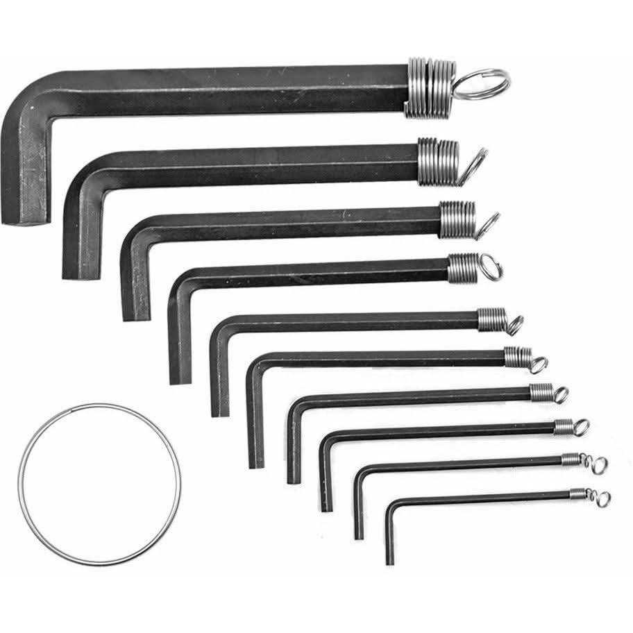 Set 8 Chei Hexagonale 2-10 Mm - ZEP.RO - Ți-e la îndemână!