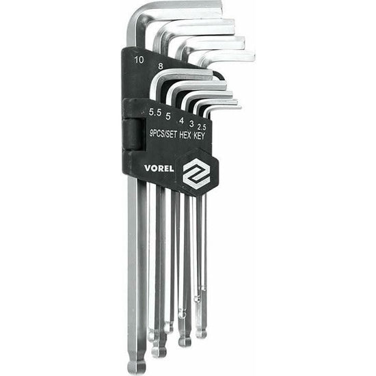 Set Chei Hexagonale 2.5-10Mm, Cr-V - ZEP.RO - Ți-e la îndemână!