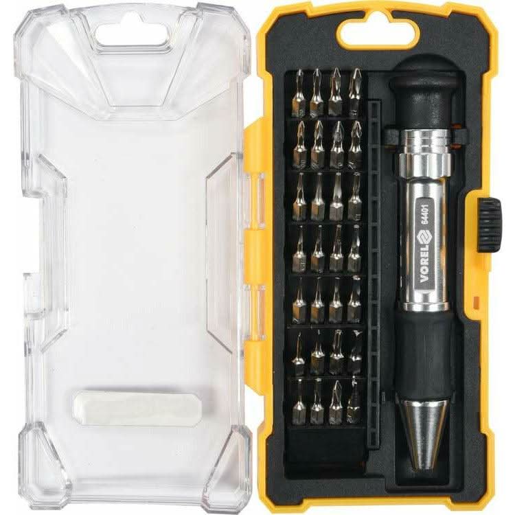 Set Surubelnita Cu Biti, Metalica, 29 Pc - ZEP.RO - Ți-e la îndemână!