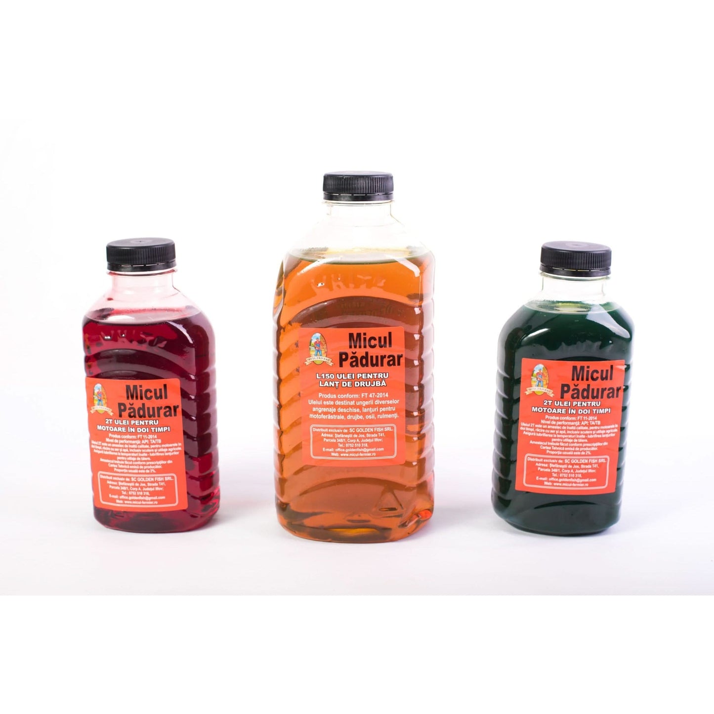 Ulei Micul Padurar 2T VERDE 0,5L MPP - Ro-Unelte