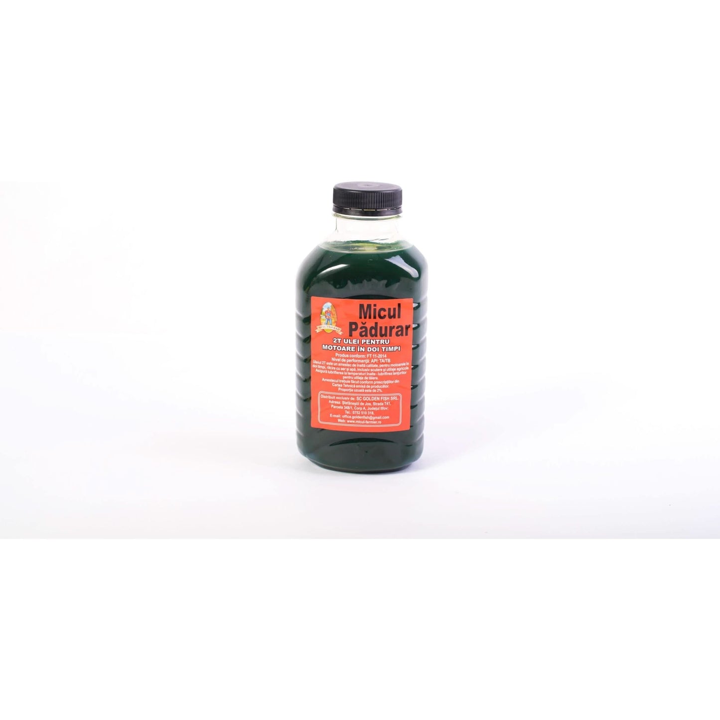 Ulei Micul Padurar 2T VERDE 0,5L MPP - Ro-Unelte