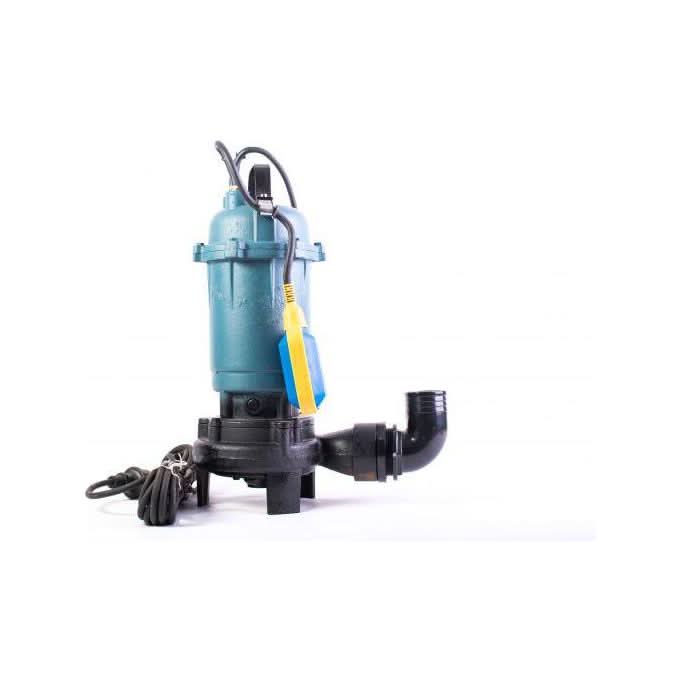 Pompa apa murdara tocator si flotor 2600W, 2 toli, 12m3/ora, Brillo pentru Fose - Ro-Unelte