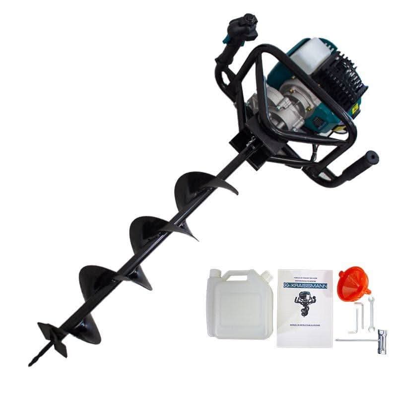 Motoburghiu Foreza Pamant Kraissmann 5.7Cp Cu Burghiu 300Mm (Calitate Germana) - ZEP.RO - Ți-e la îndemână!