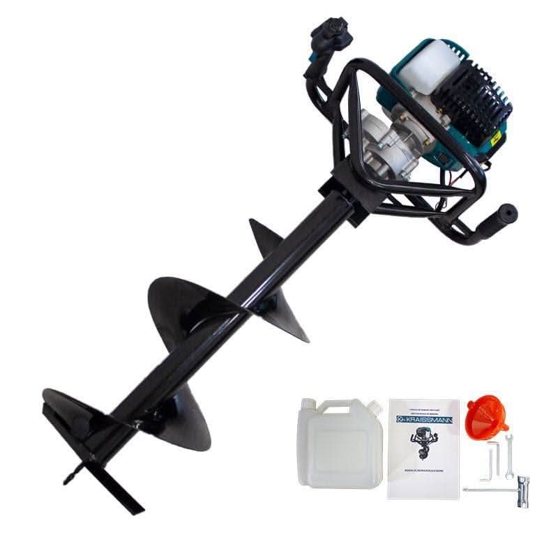 Motoburghiu Foreza Pamant Kraissmann 5.7Cp Cu Burghiu 300Mm (Calitate Germana) - ZEP.RO - Ți-e la îndemână!