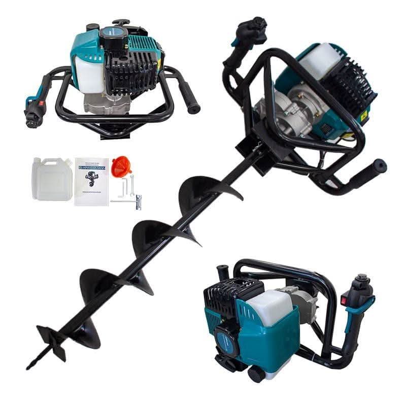 Motoburghiu Foreza Pamant Kraissmann 5.7Cp Cu Burghiu 300Mm (Calitate Germana) - ZEP.RO - Ți-e la îndemână!