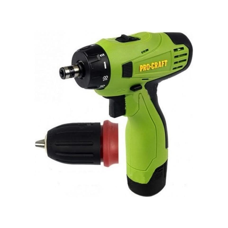 Autofiletanta Procraft PA12PRO cu mandrina DFR, 2 x acumulator (EF-7046) - Ro-Unelte