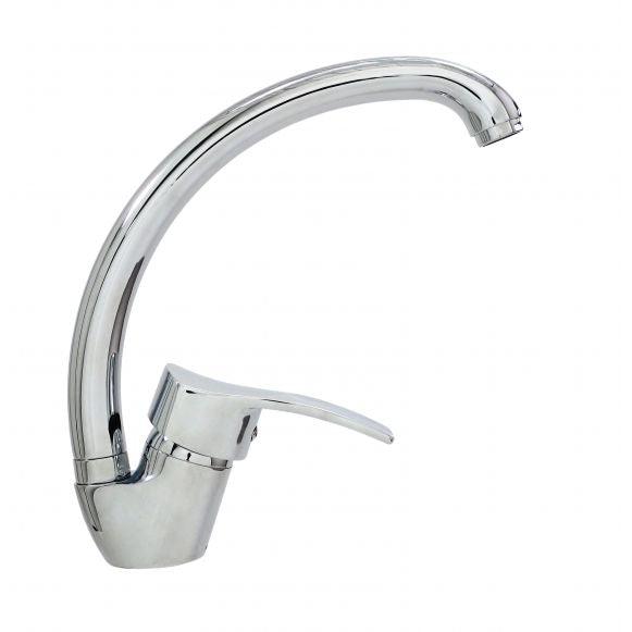 Baterie bucatarie Fleko FZUF-275, Rotativa, Monocomanda, Cromata - ZEP.RO - Ți-e la îndemână!