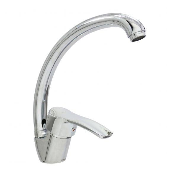 Baterie bucatarie Fleko FZUF-275, Rotativa, Monocomanda, Cromata - ZEP.RO - Ți-e la îndemână!