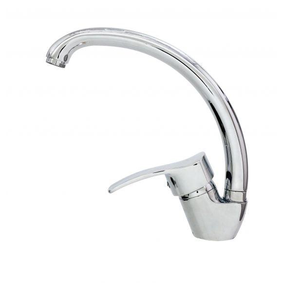 Baterie bucatarie Fleko FZUF-275, Rotativa, Monocomanda, Cromata - ZEP.RO - Ți-e la îndemână!