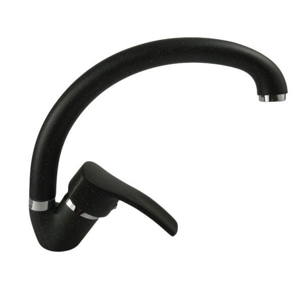 Baterie bucatarie Fleko FZUF-MD275 Negru, Rotativa, Monocomanda, Cartus ceramic - ZEP.RO - Ți-e la îndemână!